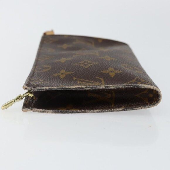 LOUIS VUITTON Monogram Bucket GM Accessory Pouch LV Auth - Picture 6 of 16